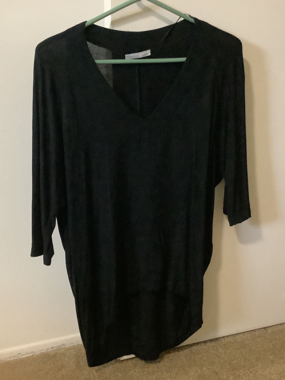 Zara V-Neck Blouse